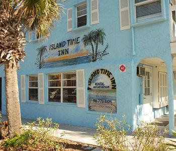 Island Time Inn Bradenton Beach Esterno foto